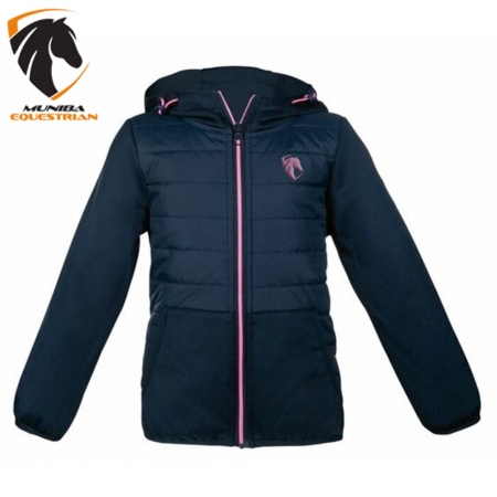 Kids Quilted Jacket